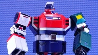 SOC GX40 Godmars Review  Six God Combination God Mars Soul of Chogokin [upl. by Dnamra]