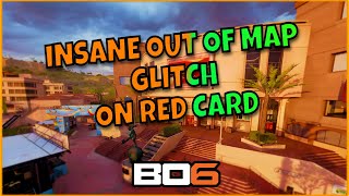 RED CARD OUT OF MAP INFECTED GLITCH [upl. by Yenaled]