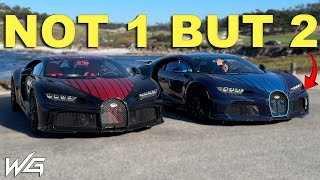 Matching Bugatti’s pull up to 17 mile drive Car Week 2024 [upl. by Sel]