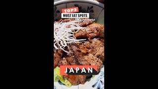 JAPAN  3 Must Eat Spots in Tsukiji Fish Market Japan Part 2 [upl. by Uke]