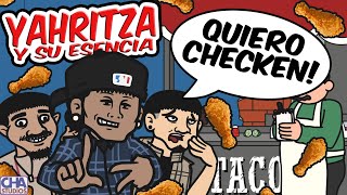 Yahritza y su Esencia ¡Quiero Checken  Parodia Animada [upl. by Iman243]