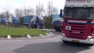 Truckrun Spijkenisse 14042012 [upl. by Mulligan588]