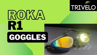 Roka R1 goggles review  stylish swimming goggles for all events [upl. by Azenav]