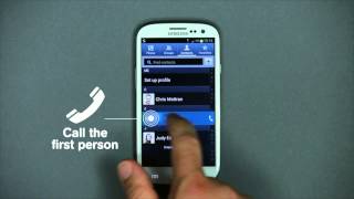 How to use Conference Call with Android  Mobistar [upl. by Willi758]