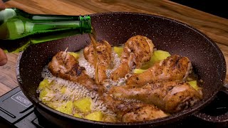 Learned this trick in a restaurant❗️Best chicken drumstick recipe ASMR [upl. by Mandler]