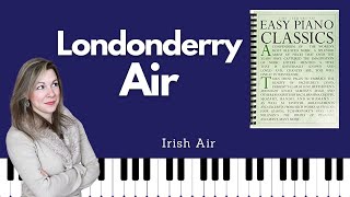 Londonderry Air Easy Piano Classics  Book One [upl. by Moulden60]