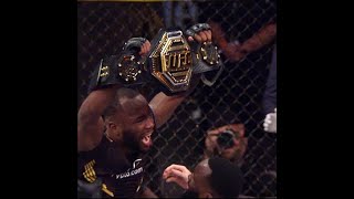 Usman vs Edwards 2 in 60 seconds 👀 UFC286 [upl. by Cronin]