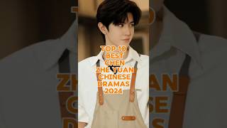 Top 10 Best Chen Zhe Yuan Chinese Dramas 2024 dramalist chinesedrama chenzheyuan top10 shorts [upl. by Girardi]