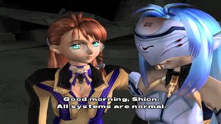 Xenosaga Episode 1  Part 1  KOSMOS and Shion [upl. by Sansen]