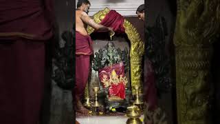 Vinayakudi abhishekam shorts ytshortsindia viralvideo bhakthi devotional telugu sanathanam [upl. by Chloris80]