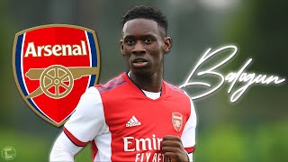 FOLARIN BALOGUN • Arsenal • Great Skills Dribbles Goals amp Assists • 2021 [upl. by Annaed24]