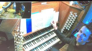 Jonathan Allsopp Recital at St Marys Ewell part 2 [upl. by Evilo]