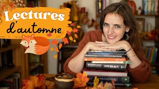 Les meilleurs livres de lautomne  🦊 [upl. by Habas]