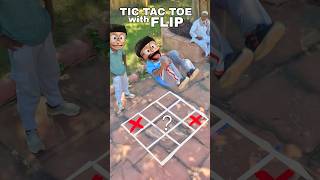 Tic Tac Toe with FLIP tictactoe game [upl. by Hemphill]