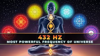 432Hz Alpha Waves for Holistic Healing Restore Mind Body and Spirit Super Recovery and Healing [upl. by Koziel879]