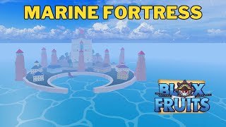 What Island is after the Marine Fortress in Blox Fruits  First Sea [upl. by Avril210]