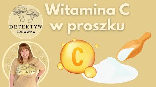 Witamina C w proszku [upl. by Cesare]