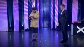 Putous 2014  Talent hahmokilpailu  Pirkka Pekka Petelius  James Potkukelkka [upl. by Ripley]