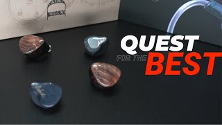 Quest for the Best Gaming IEM Dunu Davinci amp Hisenior Mega5est [upl. by Madoc647]