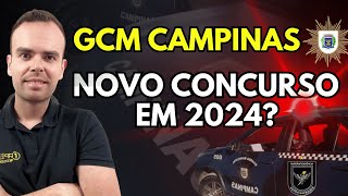 Teremos um novo concurso da Guarda Municipal Campinas ENTENDA [upl. by Lamrouex]