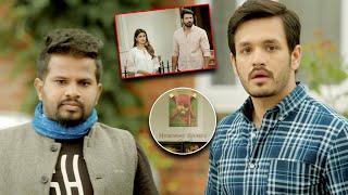 Maanidan Tamil Movie Part 7  Akhil Akkineni  Nidhi Agarwal  Subbaraju  Hyper Aadi [upl. by Wack]