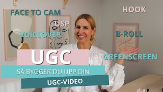 Så bygger du upp en UGCvideo [upl. by Nueovas]