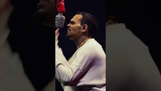 Chris Brown  Residuals Live Acoustic Vocal Performance [upl. by Jamey913]