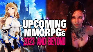 Every Major Upcoming MMORPG Release in 20232024 we Know of [upl. by Hajed]