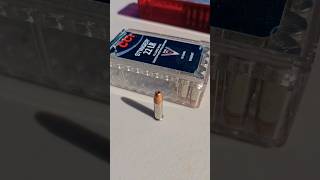 ARMOR PIERCING TEST  HUBEN GK1 vs 22lr vs 9mm [upl. by Aivatahs]