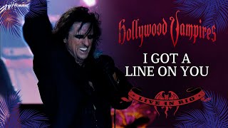 HOLLYWOOD VAMPIRES I Got A Line On You  Official Video [upl. by Bette]