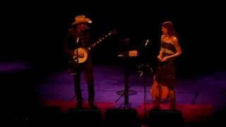 GILLIAN WELCH  quotSix White Horsesquot live 7711 [upl. by Felicia]