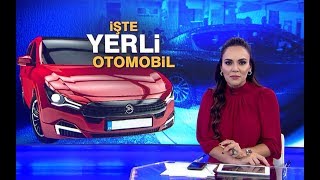 Yerli Otomobil İlk Kez Görücüye Çıktı [upl. by Rem880]