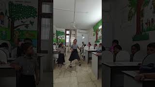 kg1 student practice jhumka xefer asiya dance [upl. by Benedic]