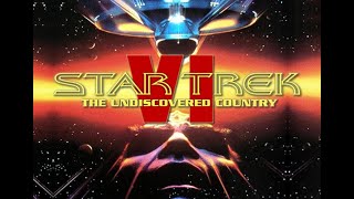 Star Trek VI The Undiscovered Country 1991 Modern Trailer [upl. by Dianuj]