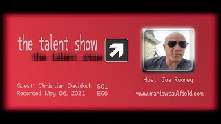 The Talent Show w Joe Rooney and Guest Christian Davidock CTO FlightGuru [upl. by Natanhoj]