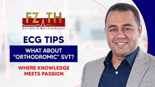 ECG Tip 20 What about quotOrthodromicquot SVT [upl. by Jehius]