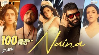 Naina  Song  Crew  Diljit DosanjhFtBadshah  Remix GenZ Records [upl. by Amlas]