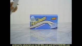 Scrubbing Bubbles Fresh Brush Commercial 2004 [upl. by Maurili]