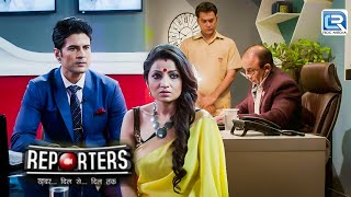 Famous Artist Apurva को किया Kabir Sharma ने Exposs  Reporters  Full Episode 28 [upl. by Sukramed]