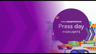 Highlights Press Day  IAA TRANSPORTATION 2024 [upl. by Libys]