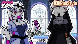 FNF Promenade but Taki vs Nikusa [upl. by Ahsemed]