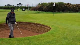 452  Silloth Golf Club  Smithy 100 Golf Courses in a Year [upl. by Yahiya]