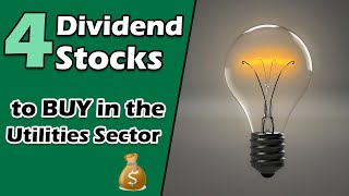 The Best Dividend Stocks in the Utility Sector  Finding Value and Collecting Dividends [upl. by Iidnarb]