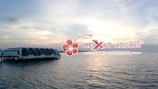 Premium pool Villa Sea View Lexis Hibiscus Port Dickson [upl. by Eiral384]