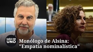 Monólogo de Alsina quotEmpatía nominalísticaquot [upl. by Suilenrac]