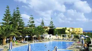 Sandstrand auf Kreta 4 Hotel Vantaris Beach amp Annex [upl. by Ahsiam268]