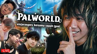 PALWORLD with 🐱‍👤🐱‍👤💢 LuthfiHalimawan 2rockk heiakimbutnotreally GeraldLiuTV  pt2 [upl. by Baird670]