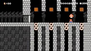 ♪Amiibo Song Quiz 3 For SMM Elite  Super Mario Maker [upl. by Shandy]