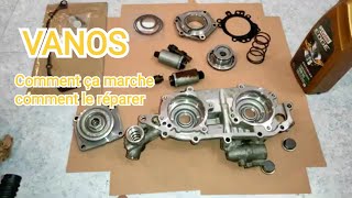 VANOS M52tu M54  tuto réparation E46 E60 E39 E38 [upl. by Ettenal]