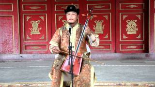 Mongolian Throat Singing [upl. by Assiar]